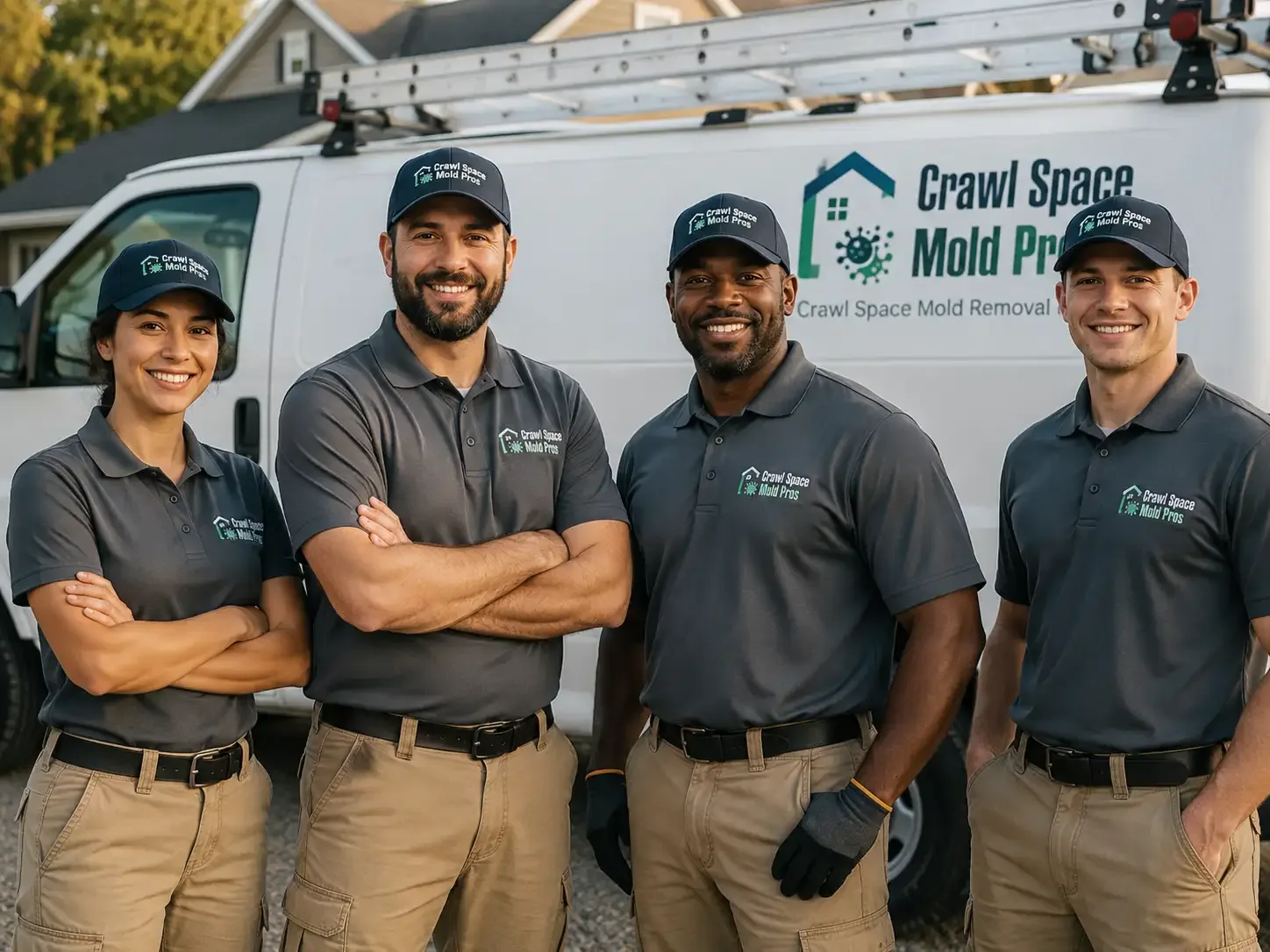 Crawl Space Mold Removal company in Paincourtville, LA